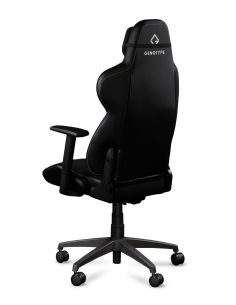 Silla Gamer Genotype X-tron Ergonomica Pc Reclinable 180 1d Apoyabrazos Regulables Tela Garantia Negra Giratoria Ruedas De Goma 2