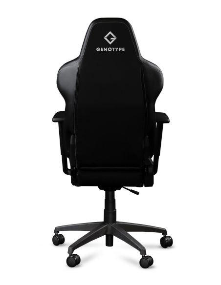Silla Gamer Genotype X-tron Ergonomica Pc Reclinable 180 1d Apoyabrazos Regulables Tela Garantia Negra Giratoria Ruedas De Goma
