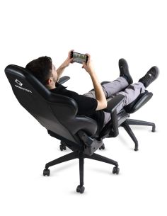 Silla Gamer Negra Genotype X-Tron 1D con almohadas - Envío Gratis 2