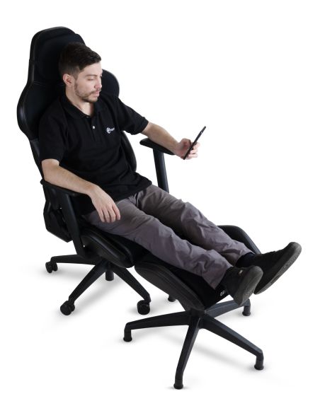 Silla Gamer X-Tron 5D - Genotype Argentina - Respaldo Reclinable
